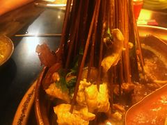 香菜牛肉串串-镇江龙·火锅串串(武侯祠店)