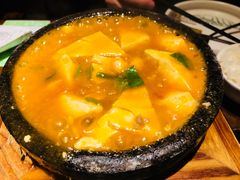 咕嘟肉沫包浆豆腐-云海肴·汽锅鸡·云南菜(美罗城店)