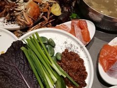 -黑金·寻焰自助百汇·烤肉·火锅(中街店)