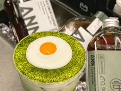 抹茶荷包蛋-Ann COFFEE(来福士店)