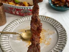 铜签羊肉串-龟兹KUCINA·新疆菜(前滩L+PLAZA店)