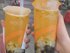 鲜香果双响炮-CoCo都可(湖滨银泰店B区店)