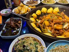 -鱼窝棚柴火铁锅炖(富山屯店)