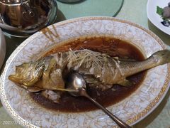 清蒸鲈鱼-烤肉宛饭庄(南礼士路店)
