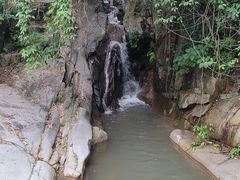 -白水冲瀑布