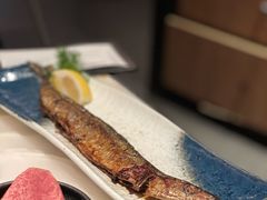 秋刀鱼-厚贞日式烤肉(龙之梦店)