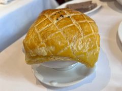 酥皮奶汁鲍鱼汤-波特曼西餐厅(南岗店)