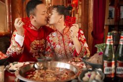 点击看大图 -薇薇新娘婚纱摄影(跃进北路店)