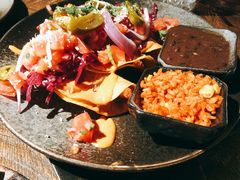 鲜虾脆皮塔可-Q MEX 库迈墨西哥餐吧(三里屯店)
