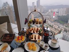 -君悦酒店·大堂酒吧·高空下午茶·暮色微醺