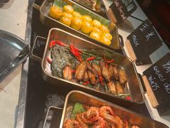 -海口绿发希尔顿酒店-田园汇自助餐·三文鱼·海鲜
