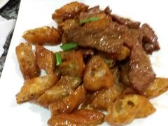 牛肉炒油条-孔乙己(后海店)