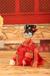 -唐小主古装儿童摄影馆·儿童汉服妆造·摄影跟拍