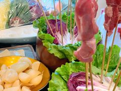 涮羊肉串-羊大爷涮肉(亮马桥店)