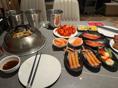 -一方渔歌蒸汽海鲜自助(文化路万达广场店)