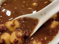 酒酿赤豆元宵-小街天府