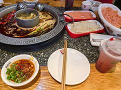 -杨肥肠火锅大排档(火车站花园店)