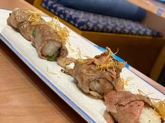火炙和牛寿司-晴季寿司(红旗街万达店)
