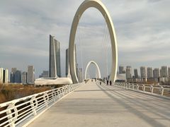 -南京眼步行桥