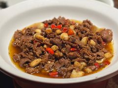 小炒黄牛肉-洞庭土菜馆(天河北总店)