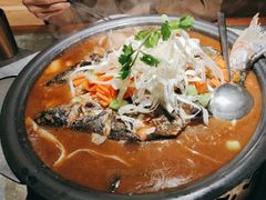 -探鱼·鲜青椒爽麻烤鱼(北京路天河城店)