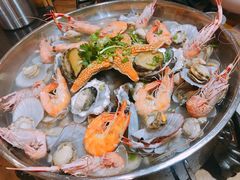 -老东镇啤酒屋海鲜加工·蒸汽海鲜·海鲜烧烤(台东店)