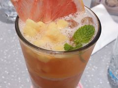 百香果鮮柚茶-Dazzling Cafe 蜜糖吐司专卖店