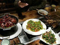 -小俩口烧烤东北菜(双井店)