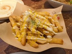 帕玛臣芝士薯条-一沙一城·岩烤牛扒(深圳首店)