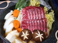 日式牛肉锅-隐初·SUSHI·美式日本料理