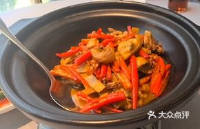Premium Camellia Oil Stir-Fried Free-Range Chicken