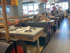 大堂-龍歌自助小火锅(市南金茂湾店)