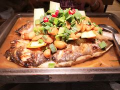 -探鱼·鲜青椒爽麻烤鱼(北京路天河城店)