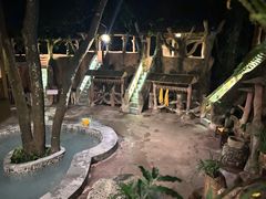 -天门沟九州驿站树上汤泉