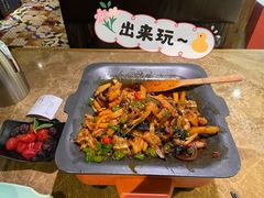 -炭舍干锅·烤鱼(扬名广场店)