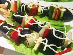 烤手工墨鱼肠-越弥越南传统美食馆