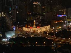 -上海明天广场JW万豪酒店