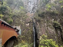 -刘伯温故里景区百丈漈