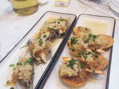 蒜蓉粉丝扇贝-不仔客海鲜·三亚老字号(第一市场店)