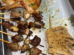 -串小白烧烤(金沙洲店)