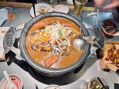 -探鱼·鲜青椒爽麻烤鱼(番禺万达店)