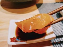 三文鱼刺身-泉寿司(万科公园店)