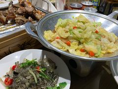 干锅包菜-拉完海鲜大排档(温岭店)