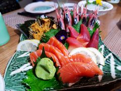 特选刺身拼盘-活鳗饭·鹅肝范儿(高碑店店)