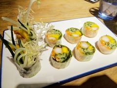 芒果鱼柳米纸卷-阮氏娘·越南料理(双子塔店)