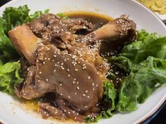 土灶柴火肘子-卧龙堡客栈·中餐厅(古北水镇店)