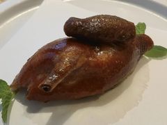脆皮乳鸽-北京泰富酒店-柏景轩中餐厅