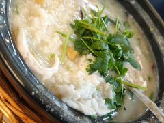 鲍鱼干贝砂锅粥-肉神潮汕卤鹅
