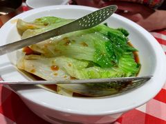 白灼罗马生菜-西贝莜面村(当代商城店)