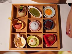九宫格甜品-FOUNT创意日料